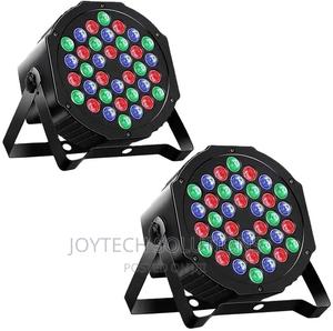 LED RGB DJ Par Lights Spotlights DMX 512 Controller - thumbnail 2