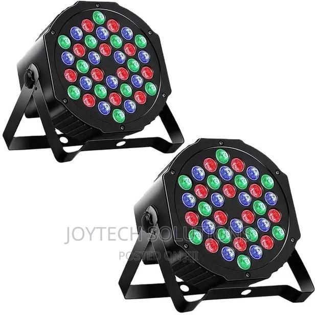 LED RGB DJ Par Lights Spotlights DMX 512 Controller - main view
