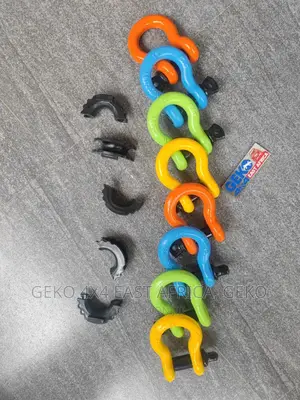 D Shackles, D-Ring, Bow Shackles 57,000 LBS-Pair (28.5 Ton)