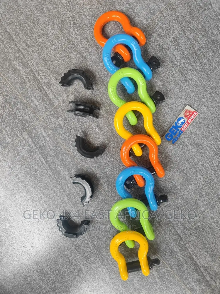 D Shackles, D-Ring, Bow Shackles 57,000 LBS-Pair (28.5 Ton)