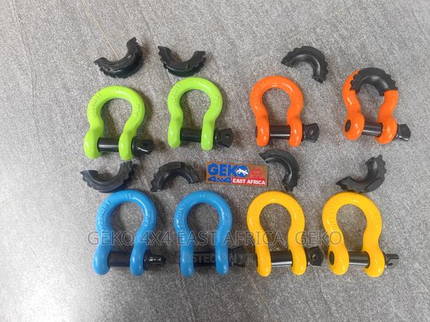 D Shackles, D-Ring, Bow Shackles 57,000 LBS-Pair (28.5 Ton)