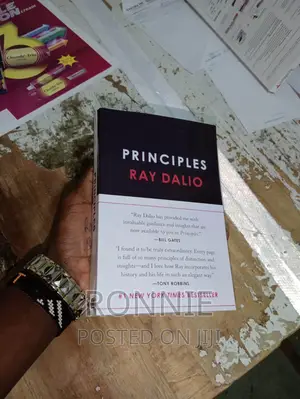 Principles Book by Ray Dalio
