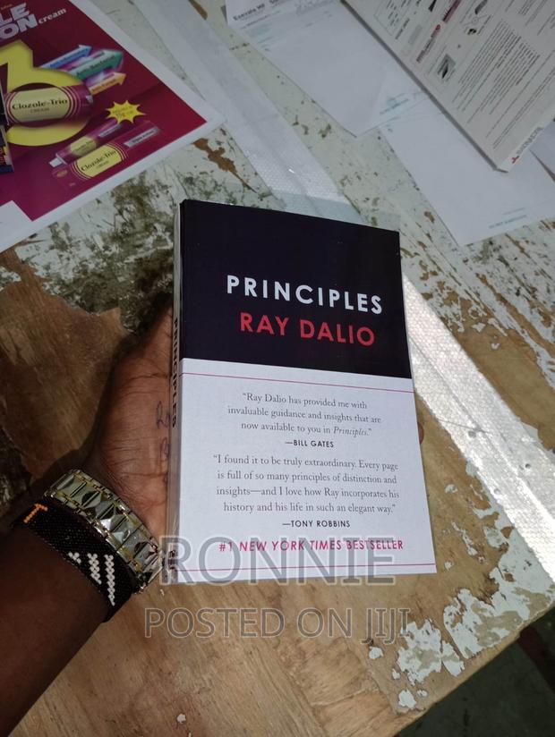Principles Book by Ray Dalio