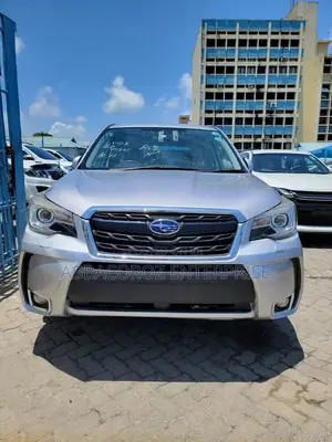 Subaru Forester 2.0XT Premium AWD 2016 Silver