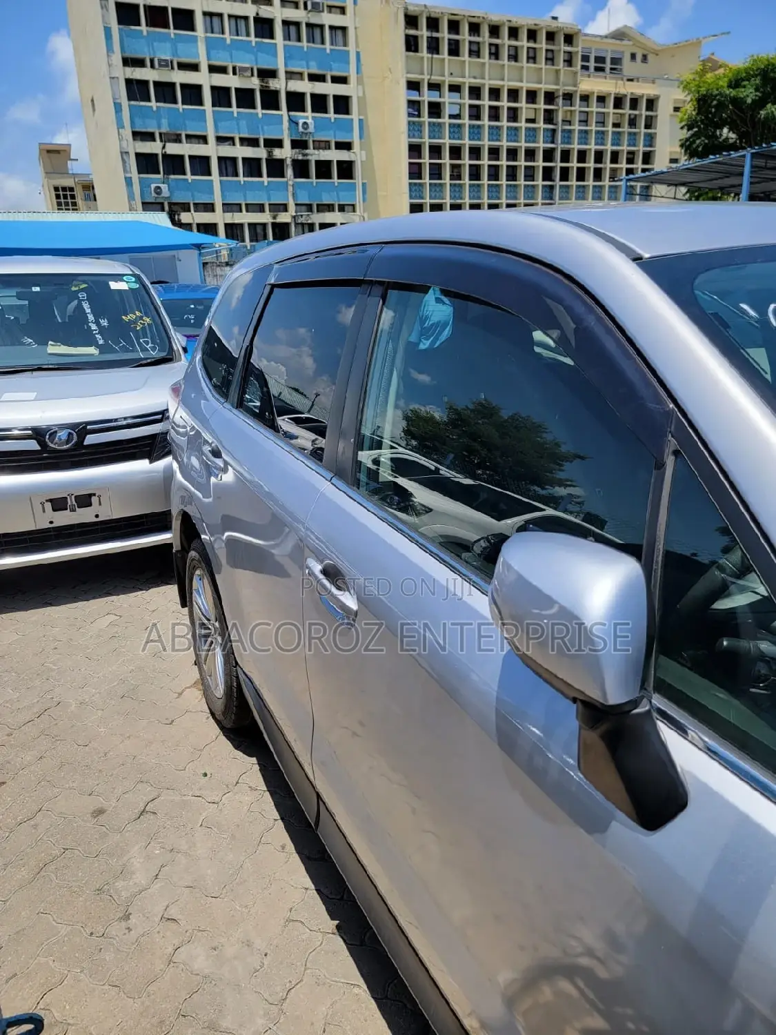 Subaru Forester 2.0XT Premium AWD 2016 Silver