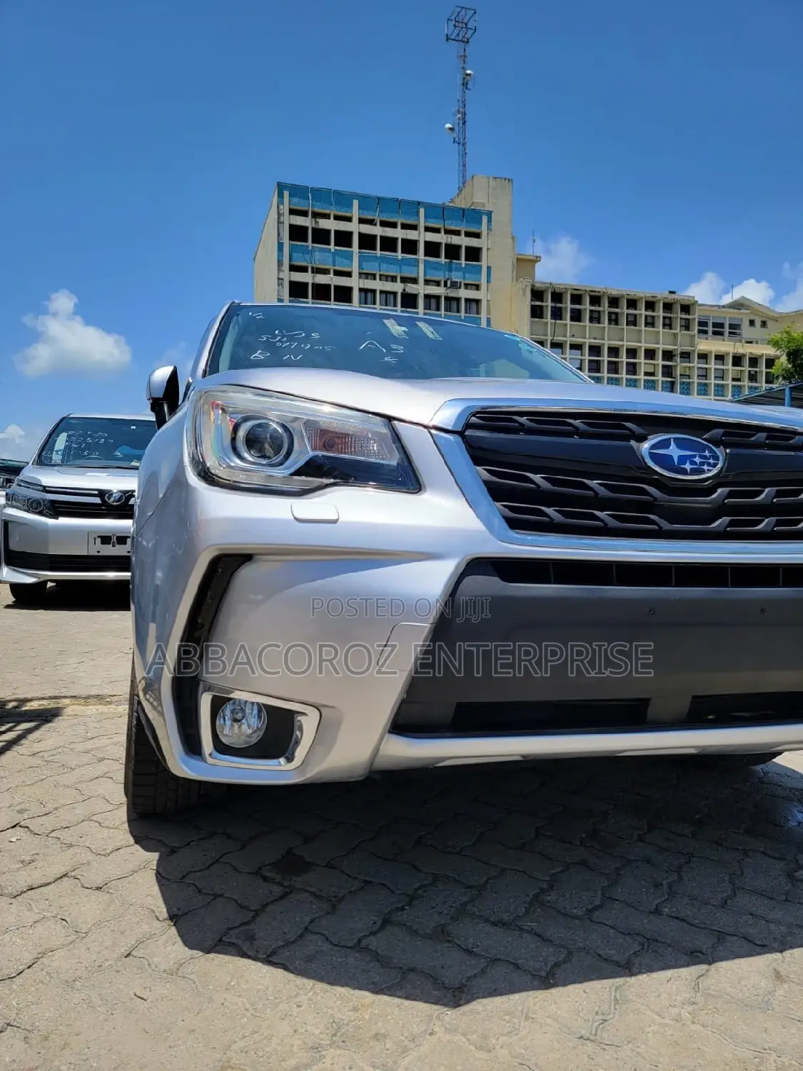 Subaru Forester 2.0XT Premium AWD 2016 Silver
