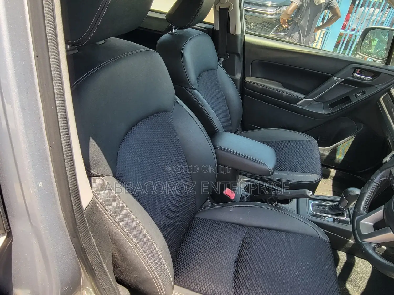 Subaru Forester 2.0XT Premium AWD 2016 Silver