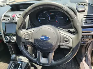 Subaru Forester 2.0XT Premium AWD 2016 Silver