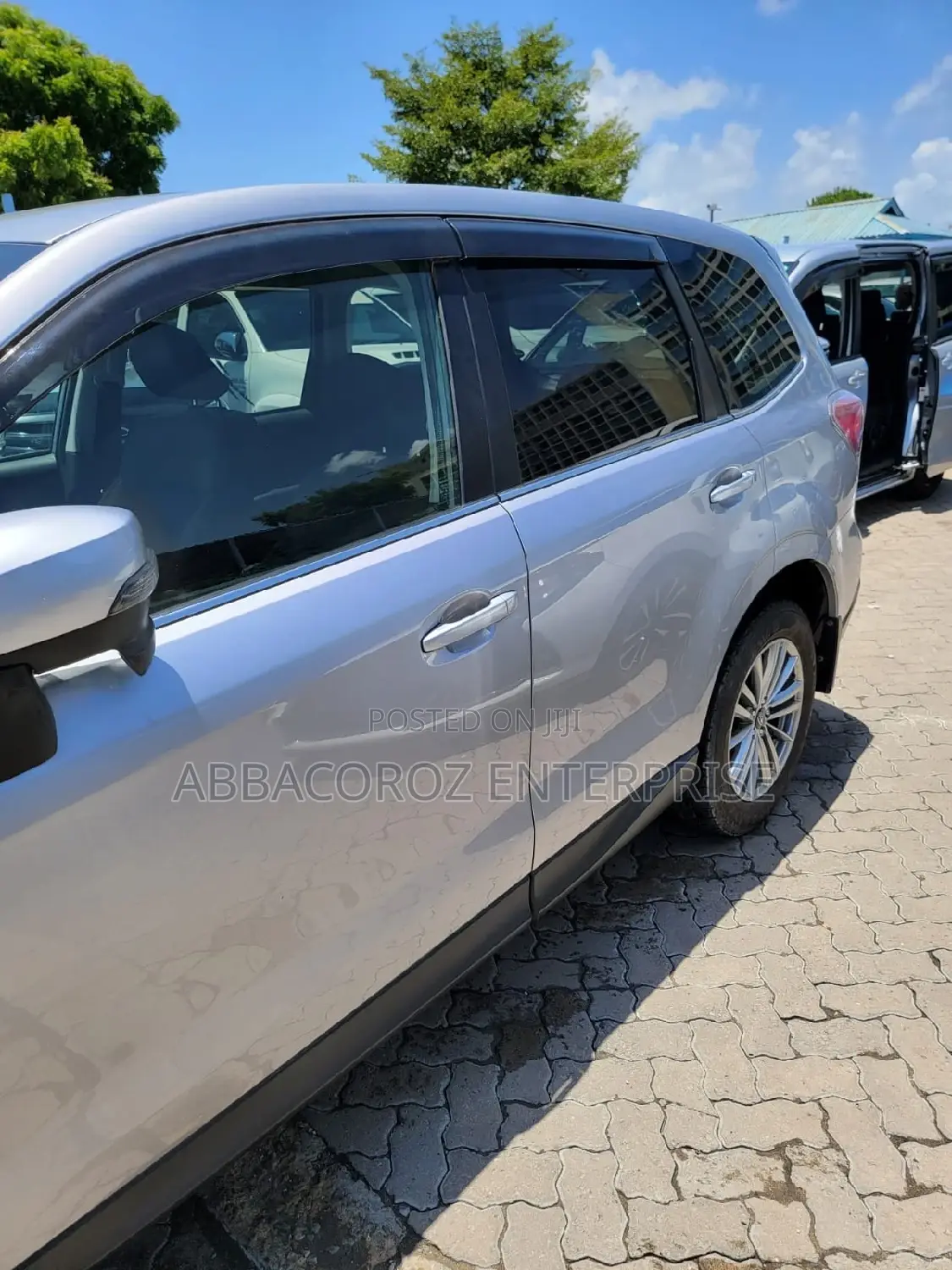 Subaru Forester 2.0XT Premium AWD 2016 Silver