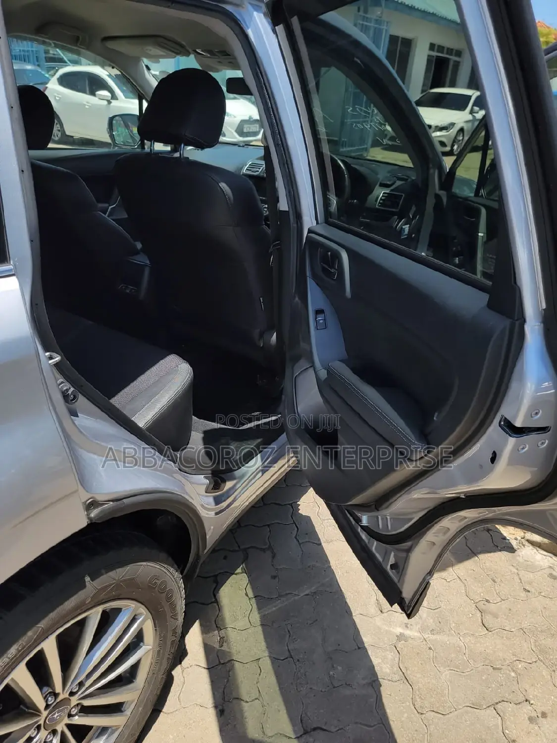 Subaru Forester 2.0XT Premium AWD 2016 Silver