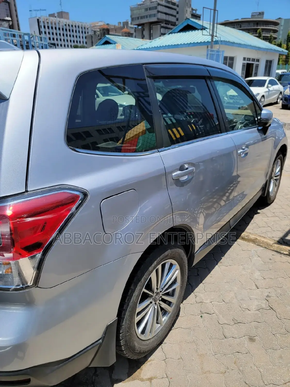 Subaru Forester 2.0XT Premium AWD 2016 Silver