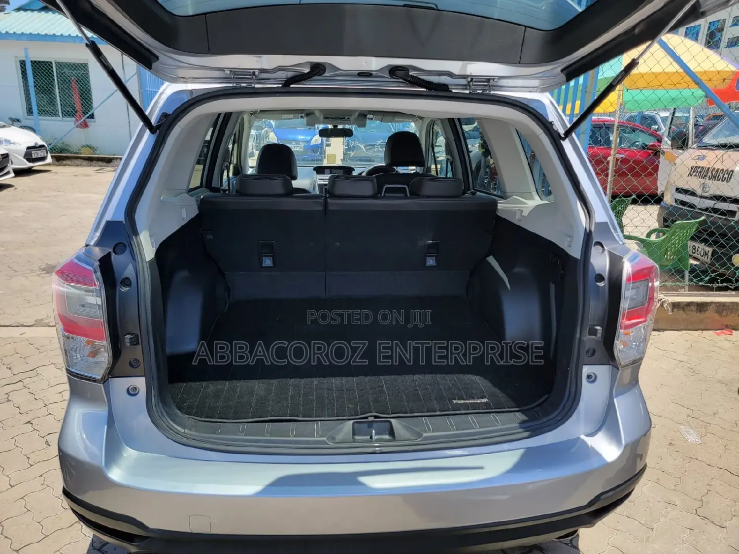 Subaru Forester 2.0XT Premium AWD 2016 Silver