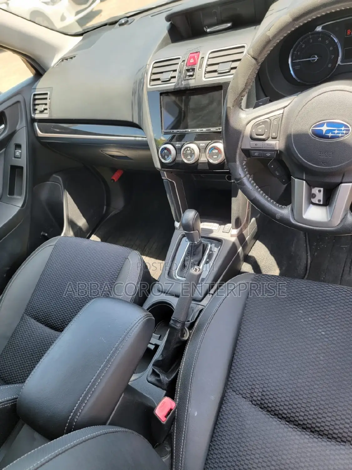 Subaru Forester 2.0XT Premium AWD 2016 Silver