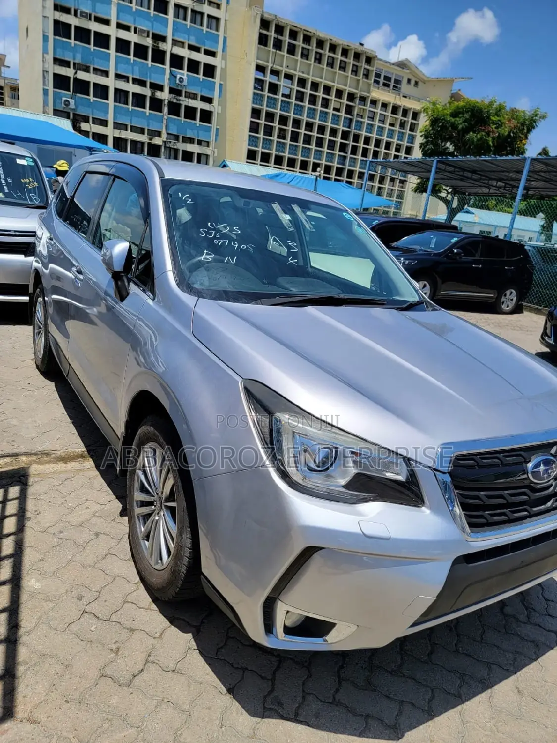 Subaru Forester 2.0XT Premium AWD 2016 Silver
