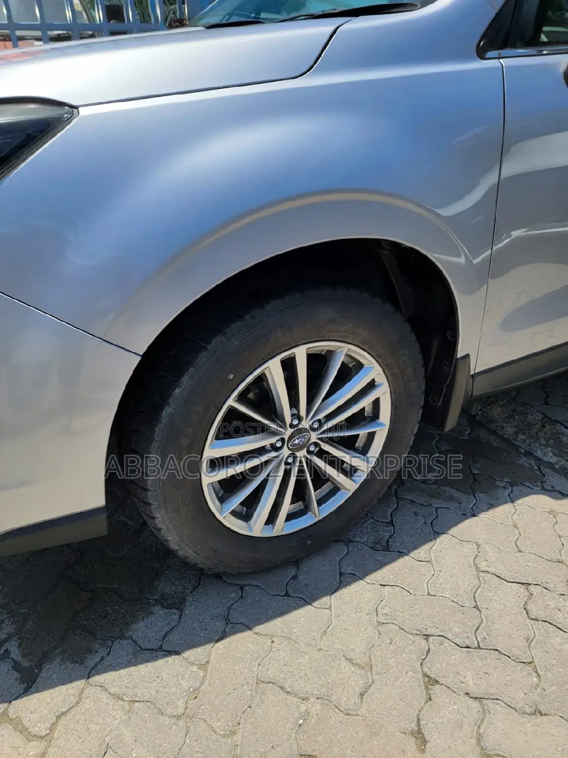 Subaru Forester 2.0XT Premium AWD 2016 Silver
