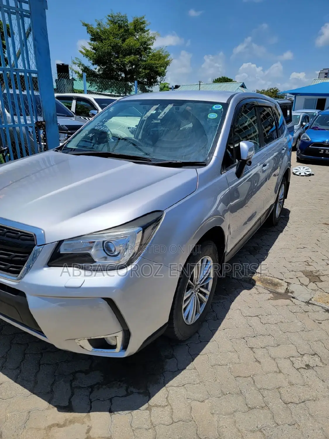 Subaru Forester 2.0XT Premium AWD 2016 Silver