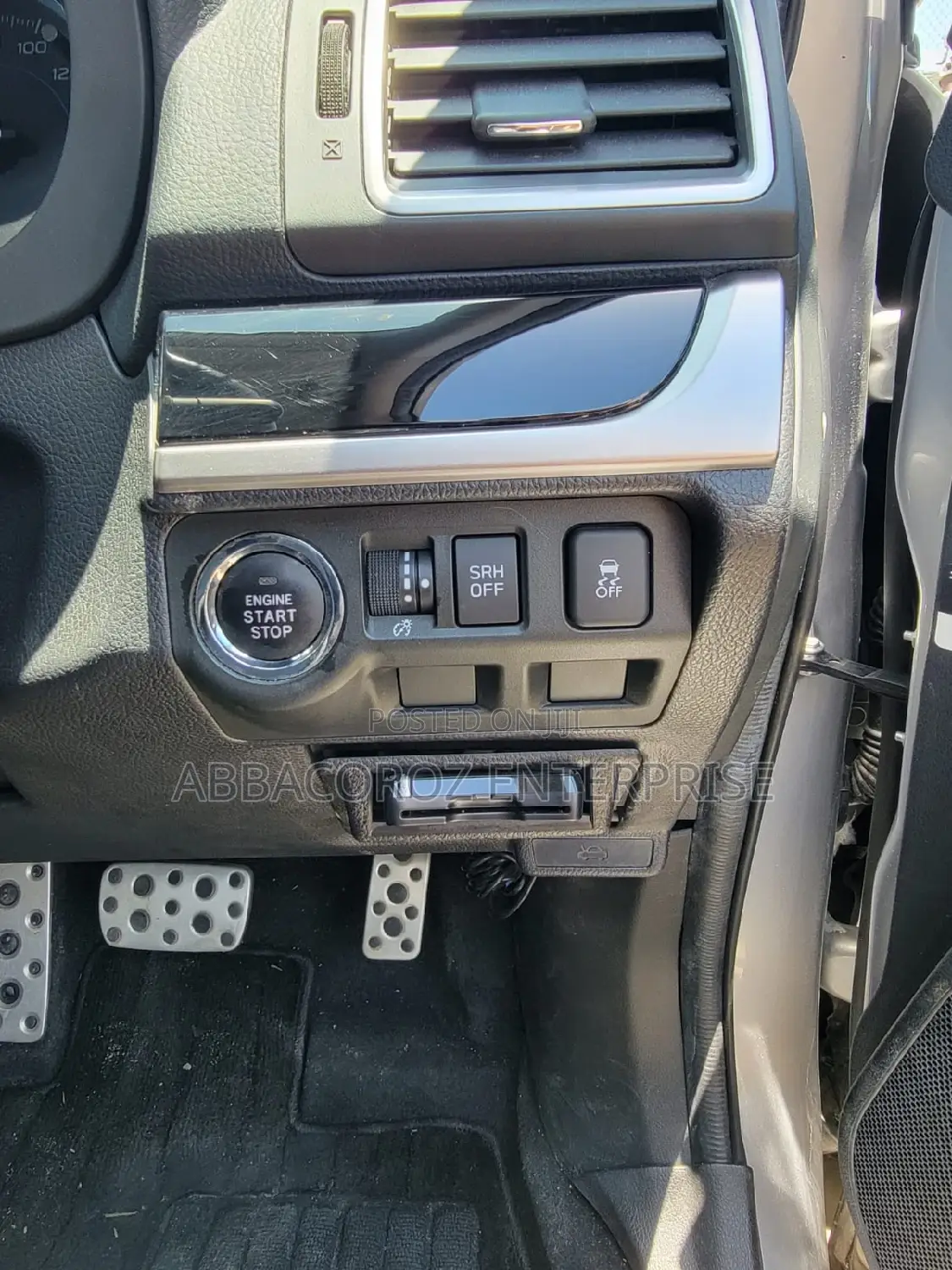 Subaru Forester 2.0XT Premium AWD 2016 Silver