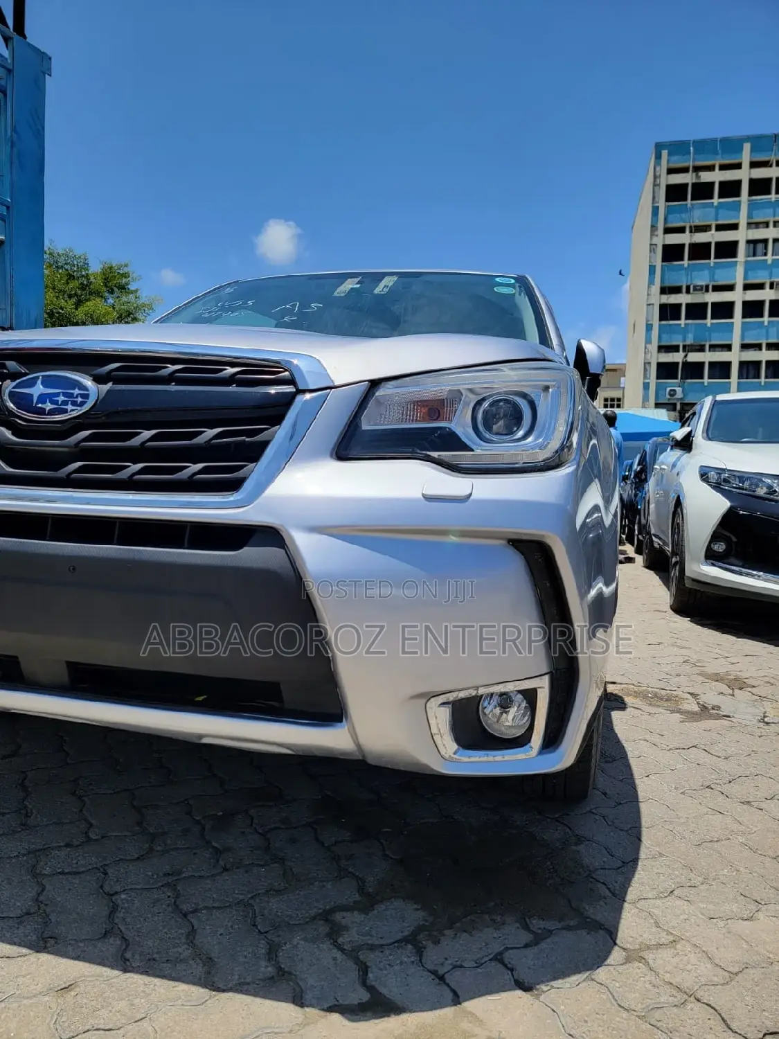 Subaru Forester 2.0XT Premium AWD 2016 Silver