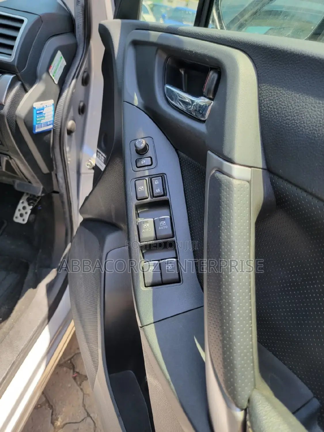Subaru Forester 2.0XT Premium AWD 2016 Silver