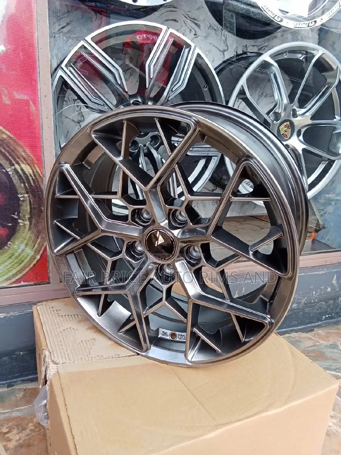 Rims Size 16/5/112 Normal Grey in Color.