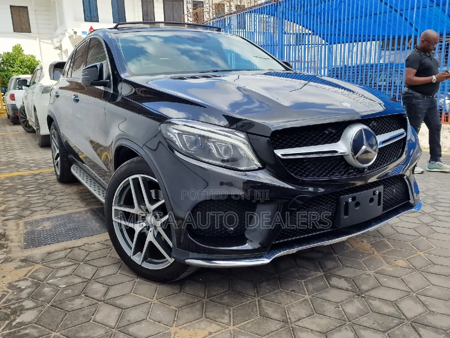 Mercedes-Benz GLE-Class GLE 350d 4MATIC 2018 Black