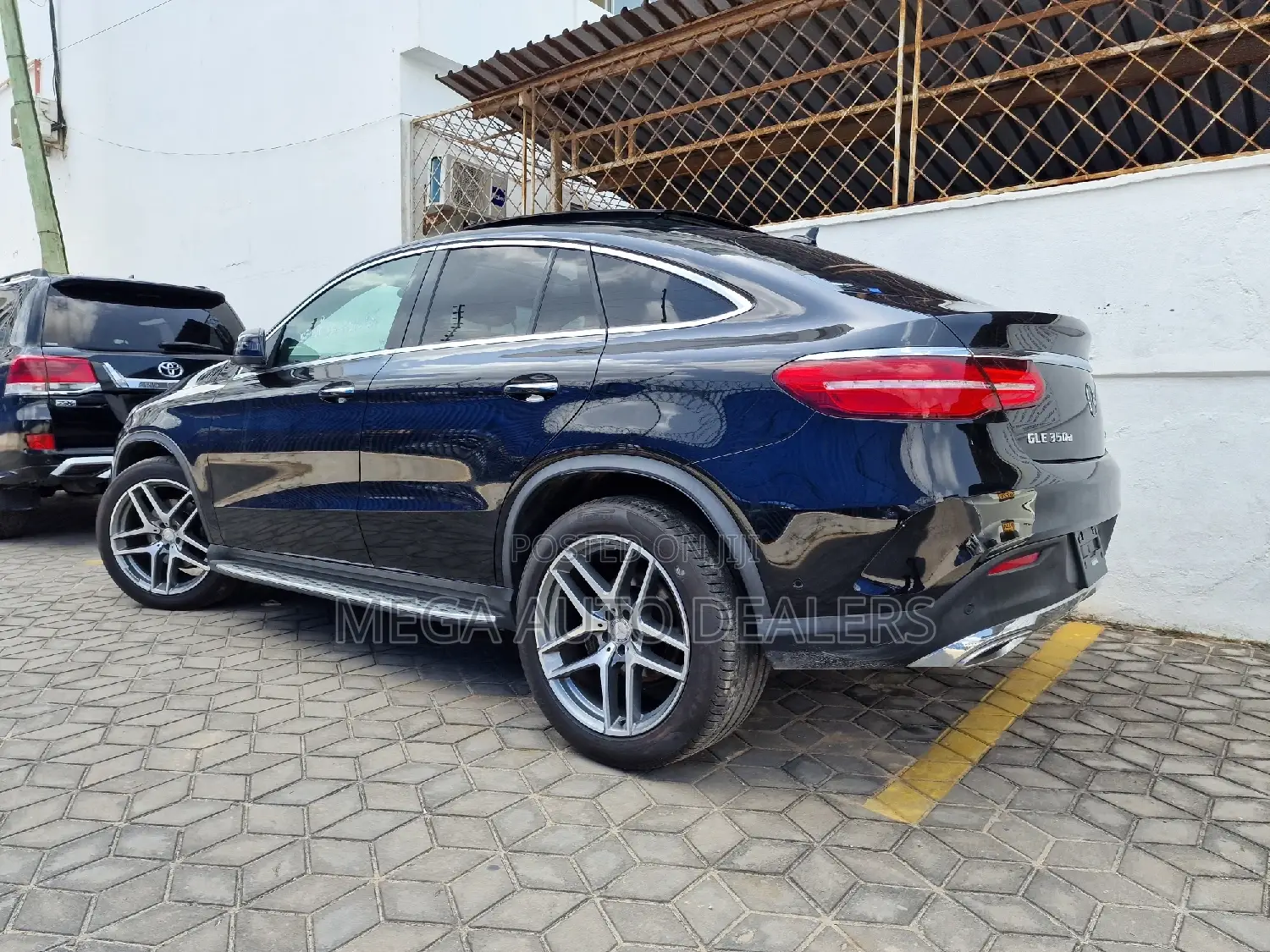 Mercedes-Benz GLE-Class GLE 350d 4MATIC 2018 Black