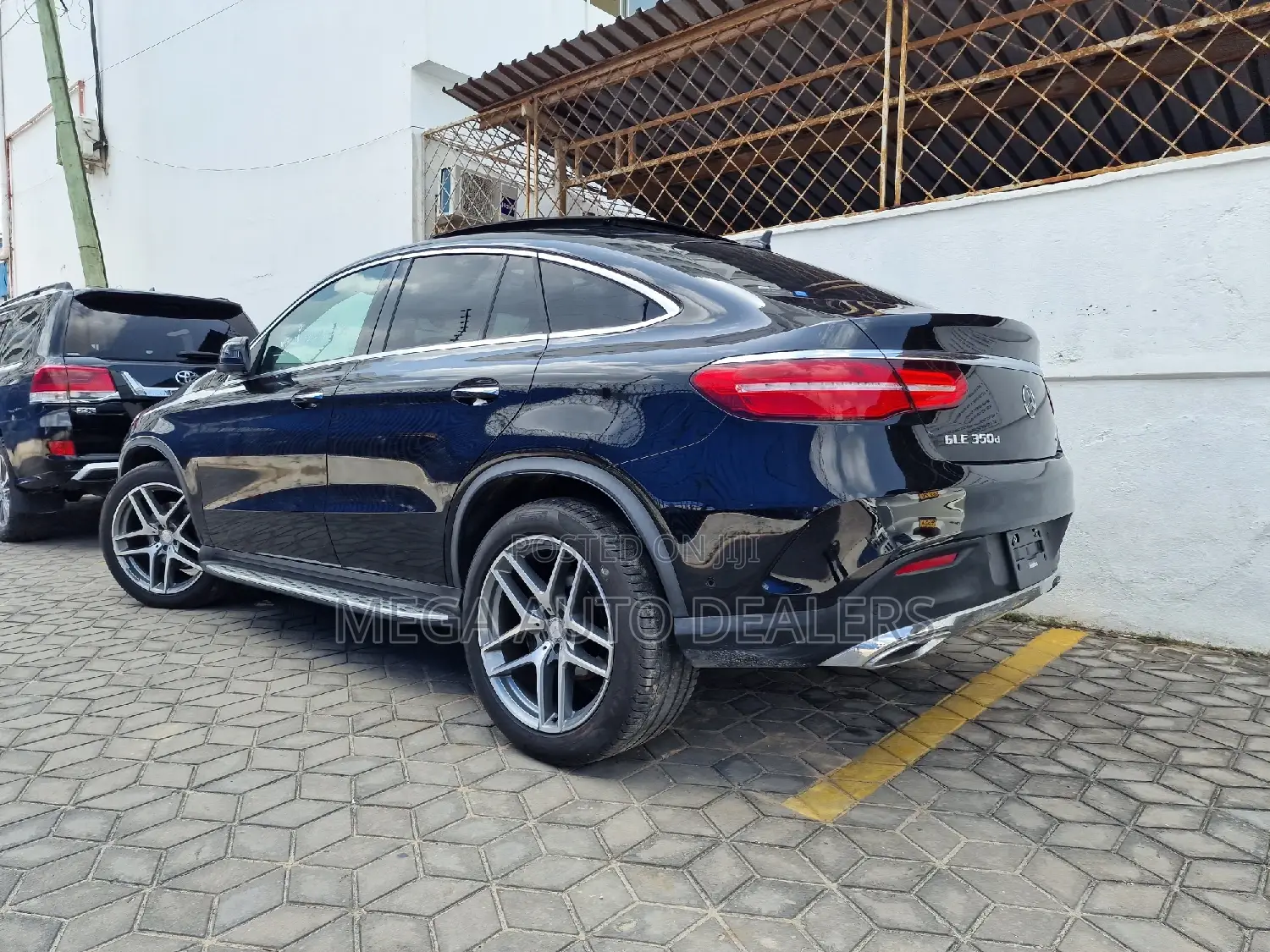 Mercedes-Benz GLE-Class GLE 350d 4MATIC 2018 Black