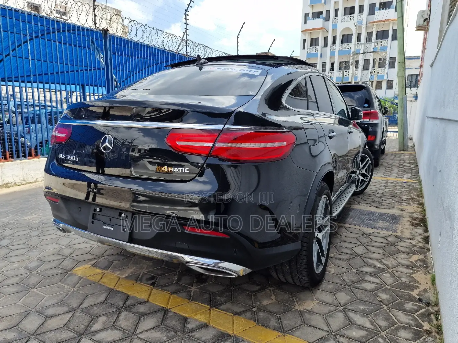 Mercedes-Benz GLE-Class GLE 350d 4MATIC 2018 Black
