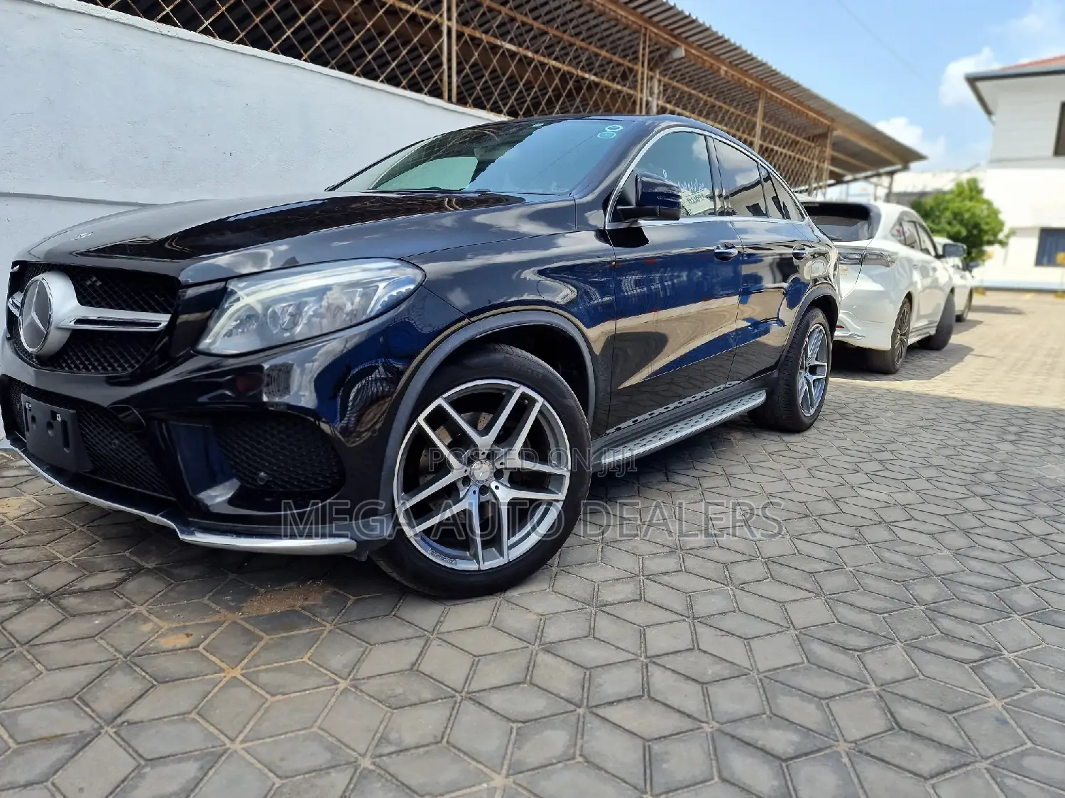 Mercedes-Benz GLE-Class GLE 350d 4MATIC 2018 Black