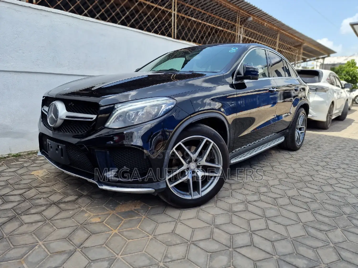 Mercedes-Benz GLE-Class GLE 350d 4MATIC 2018 Black