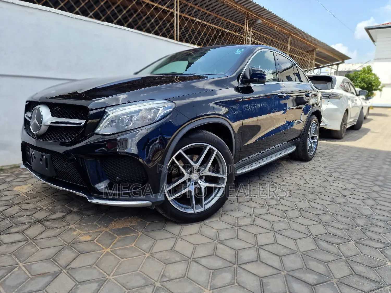 Mercedes-Benz GLE-Class GLE 350d 4MATIC 2018 Black