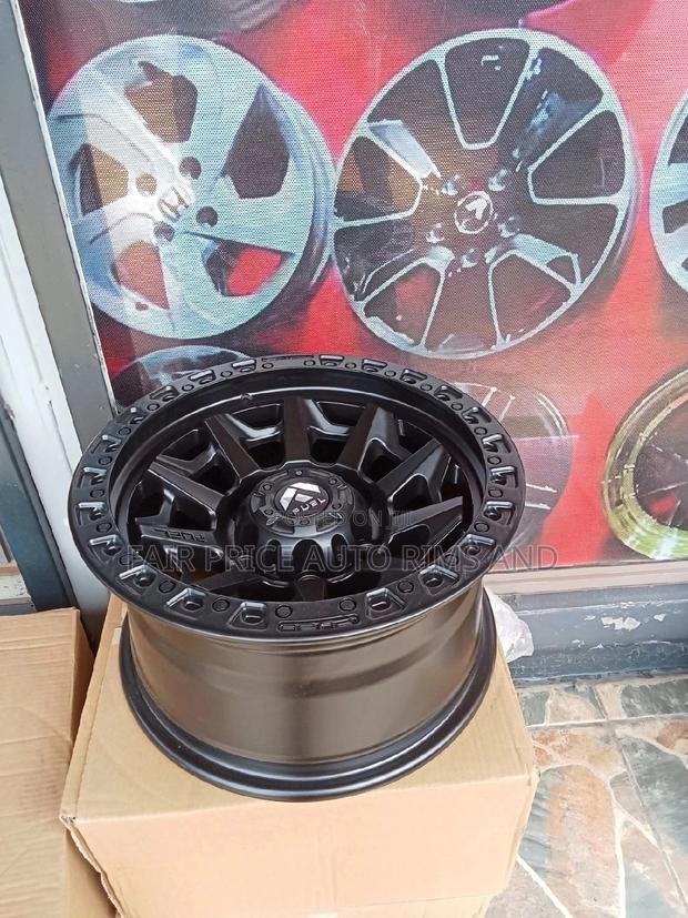Rims Size 15/6/139 Black Tititi Offset - thumbnail 2