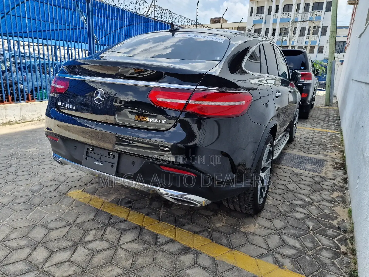 Mercedes-Benz GLE-Class GLE 350d 4MATIC 2018 Black