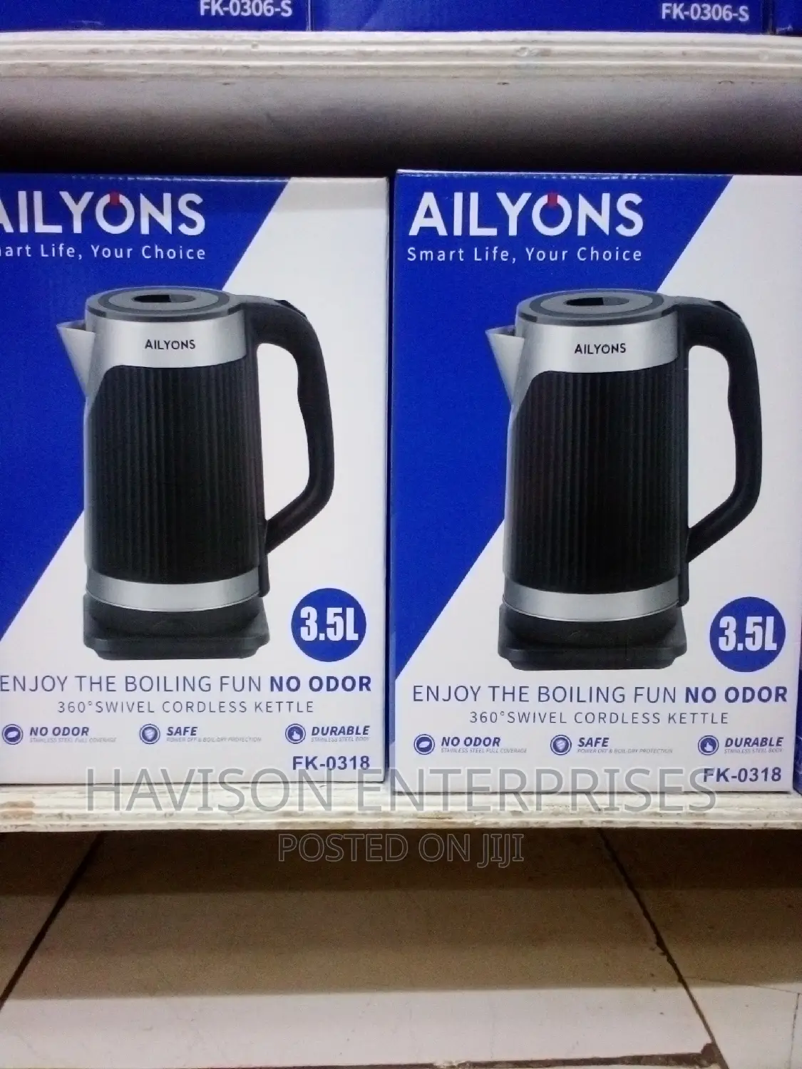 Ailyons 3.5 LTRS Kettle