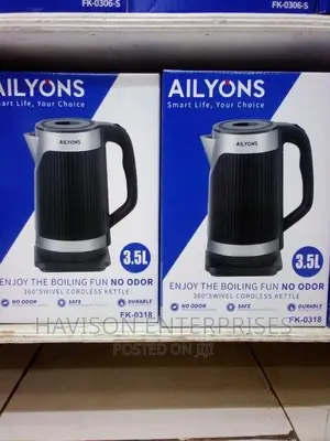 Ailyons 3.5 LTRS Kettle