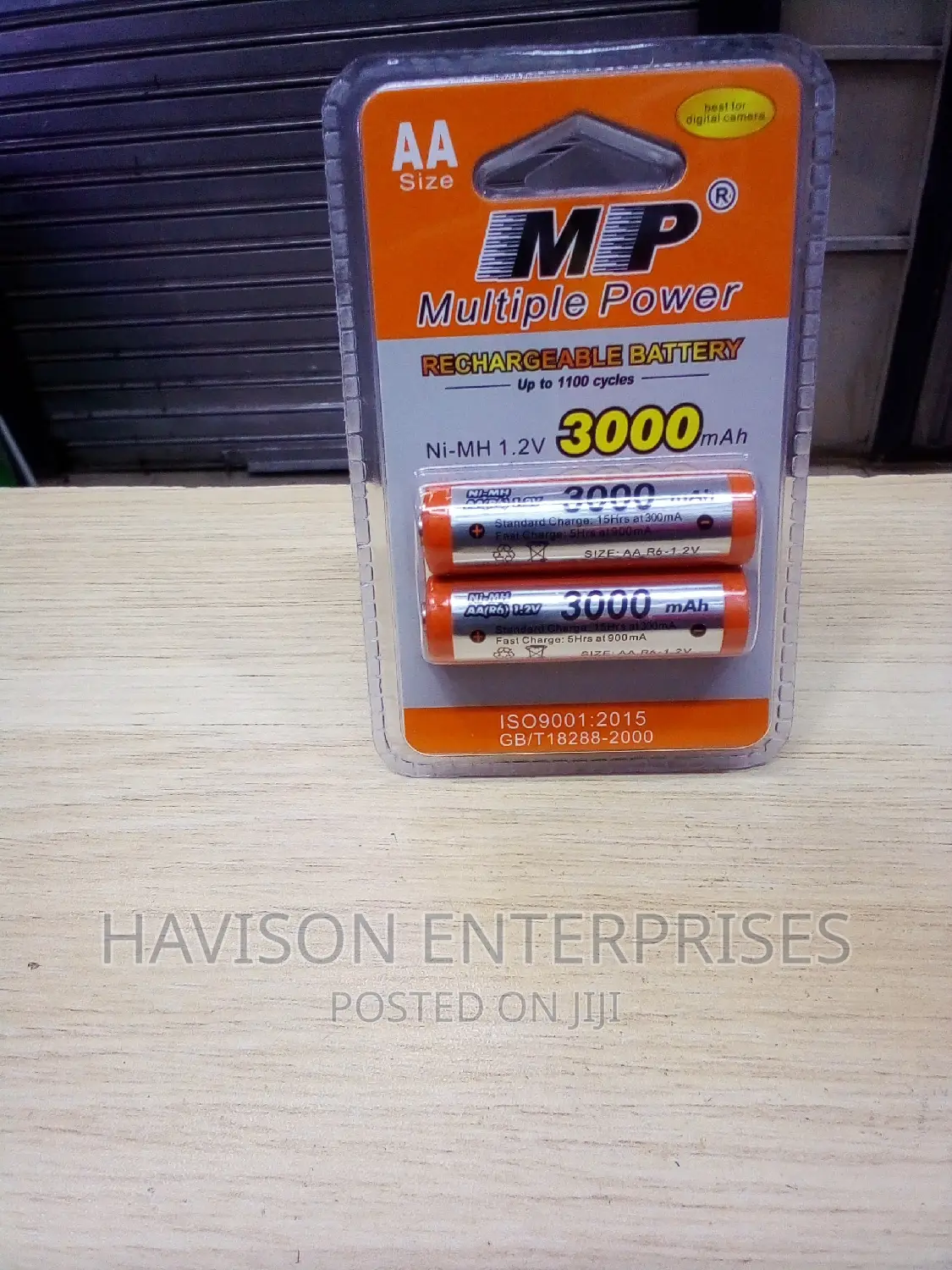 AA Rechargeable Batteries