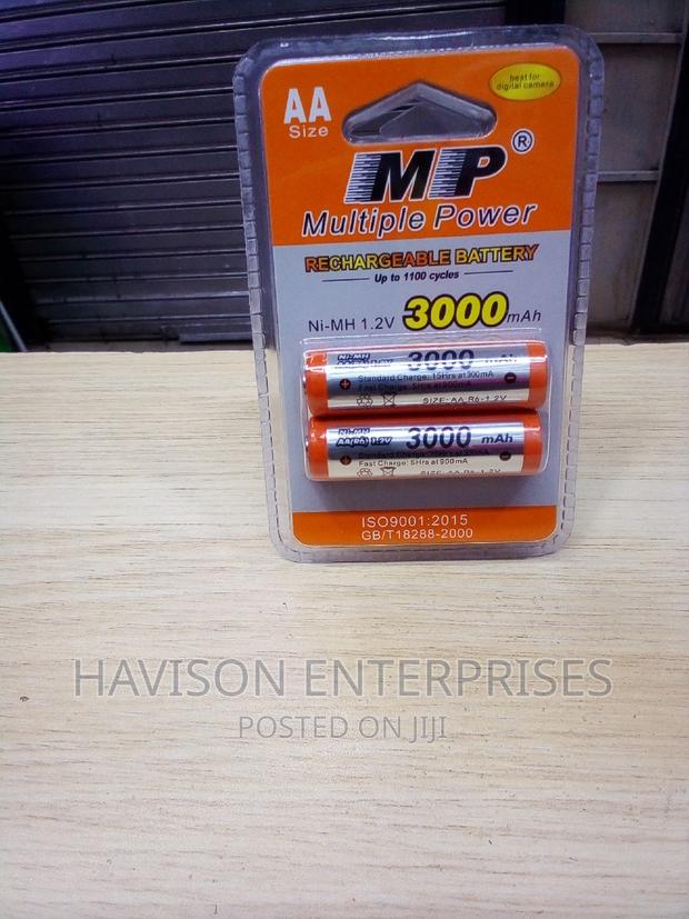 AA Rechargeable Batteries