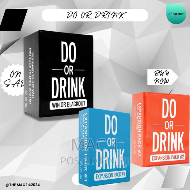 Complete Set Do or Drink - main view