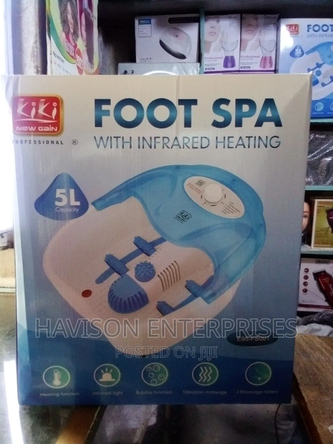 Best Foot Bath Massanger