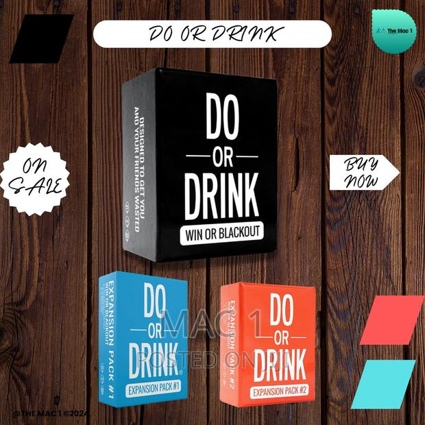 Do or Drink Complete With Expansion Packs - main view