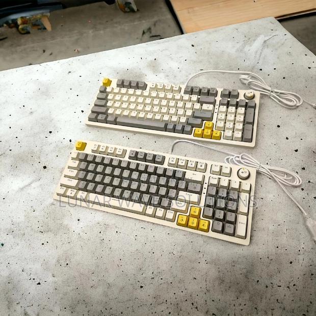 Ergonomic Backlit Mechanical Keyboards - thumbnail 2