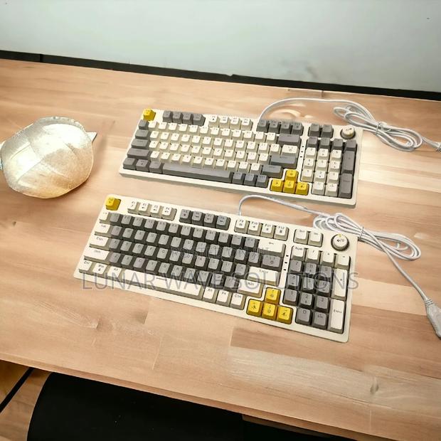 Mac and Windows Gaming and Office Backlit Keyboards - thumbnail 2