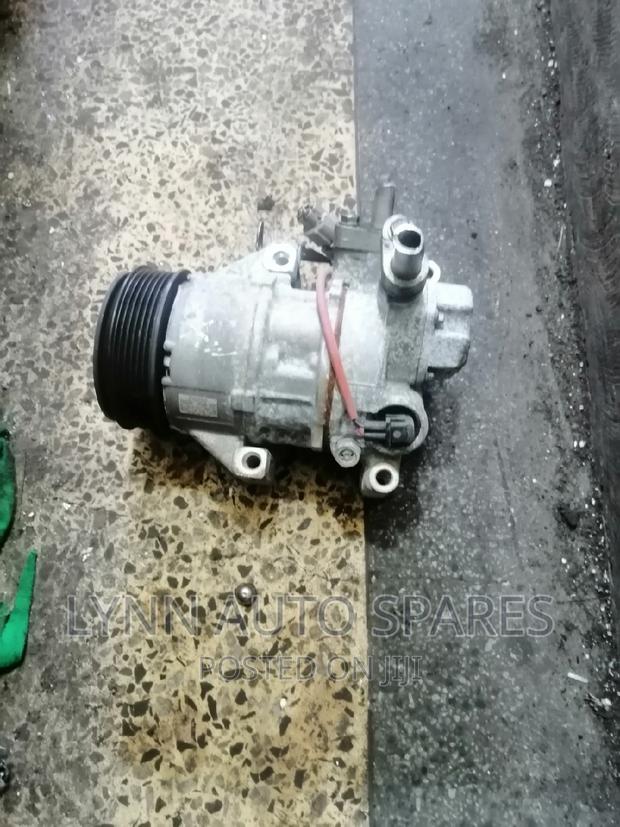 Toyota 2SZ Engine AC Pump - thumbnail 2