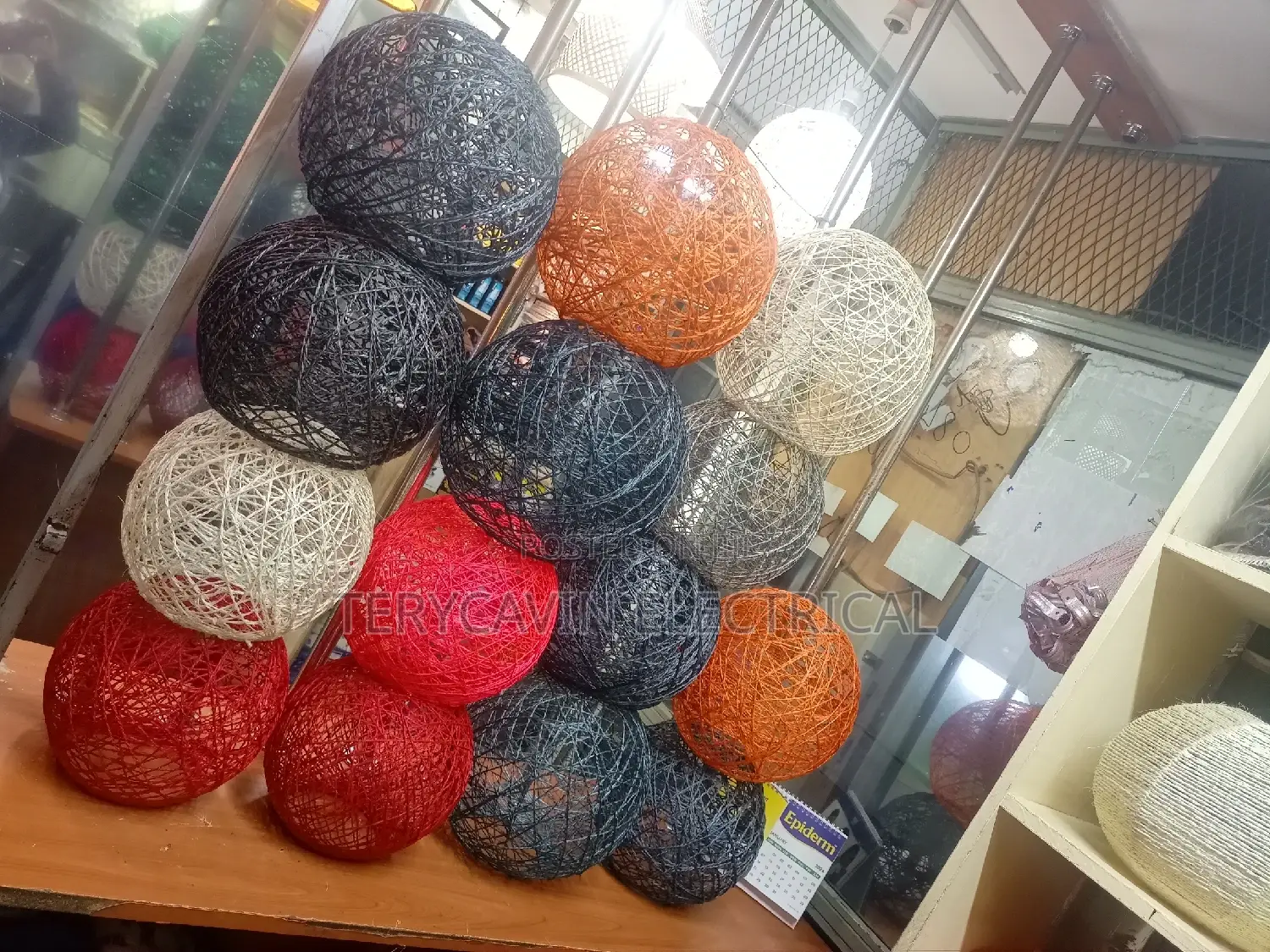 Sisal Light Shades