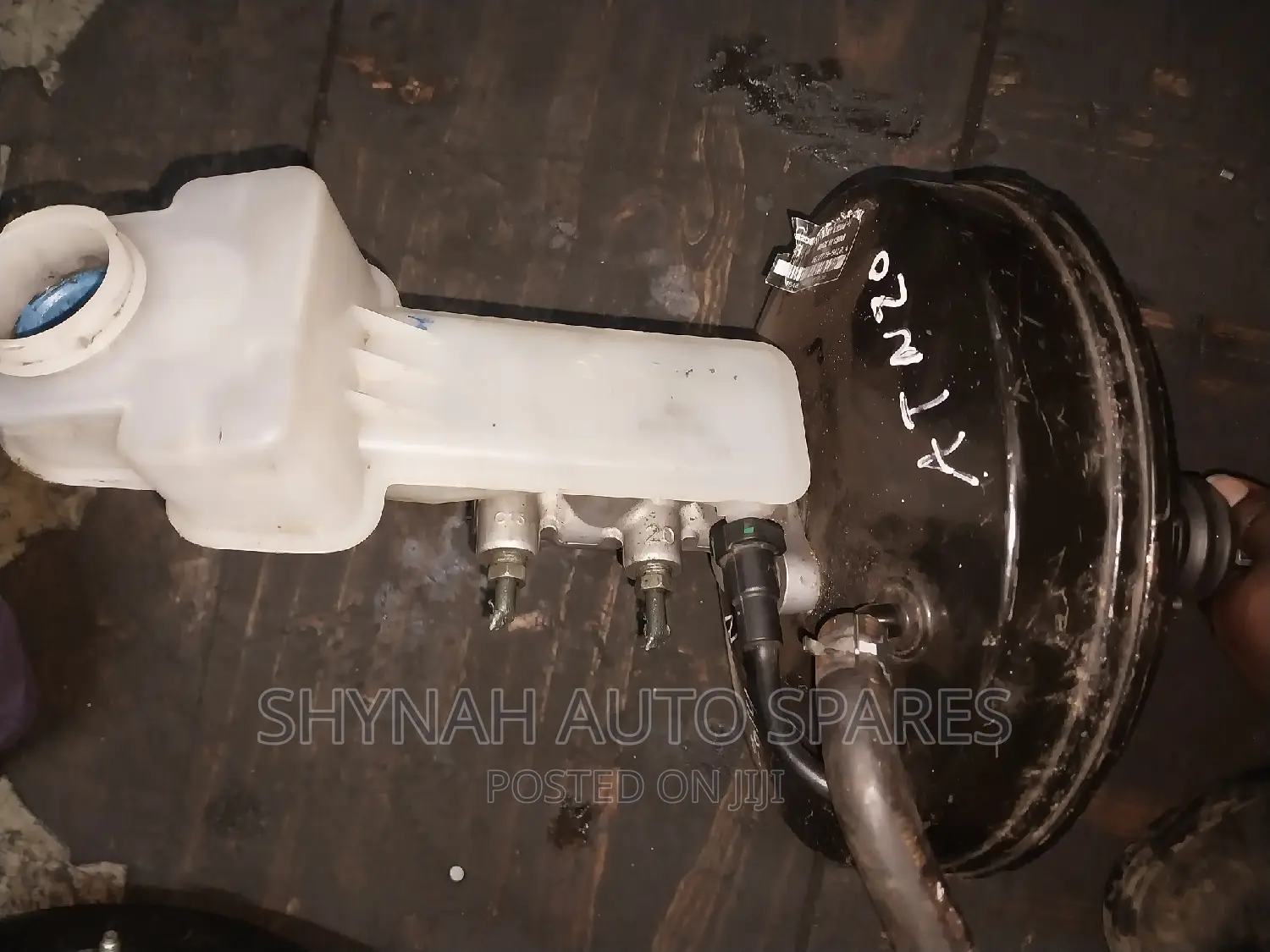 Brake Master Cylinder And Booster Complete Mazda Atenza