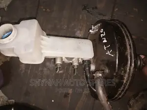 Brake Master Cylinder And Booster Complete Mazda Atenza