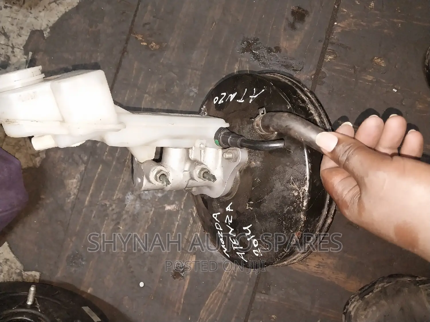 Mazda Atenza Brake Master Cylinder and Booster Complete