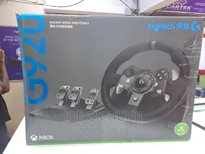 Logitech G920 Steering Wheel And Pedals For Xbox And PC