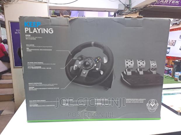 Logitech G920 Steering Wheel And Pedals For Xbox And PC - thumbnail 3