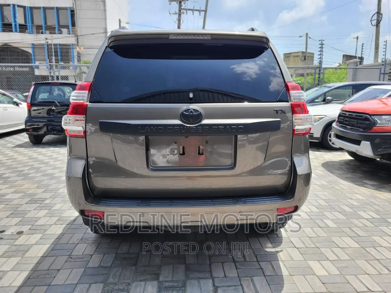 Toyota Land Cruiser Prado 2.7 2017 Gray